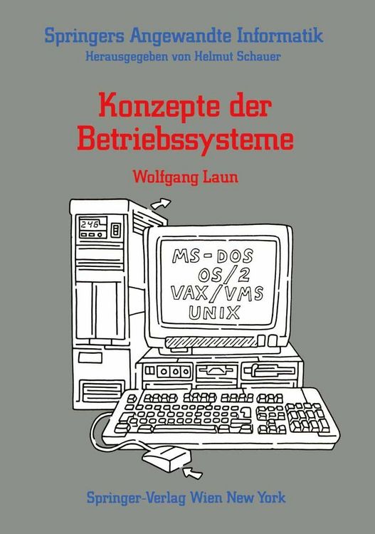 Produktbild: Konzepte der Betriebssysteme