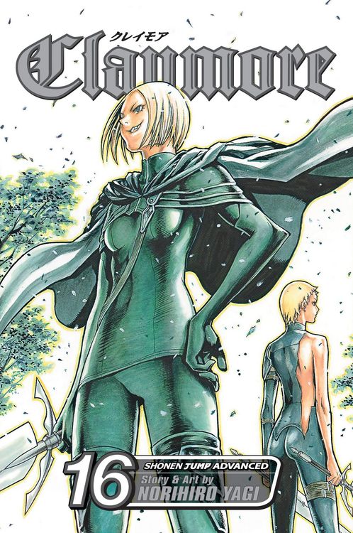 Produktbild: Claymore, Vol. 16