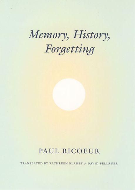 Produktbild: Memory, History, Forgetting