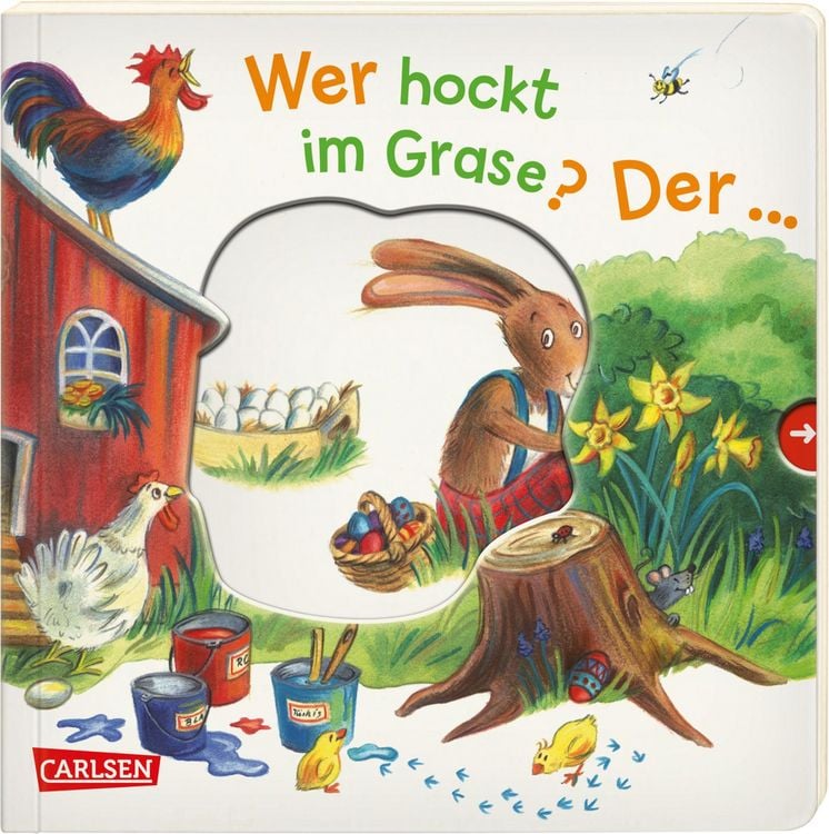 Produktbild: Wer hockt im Grase? Der ... Osterhase!