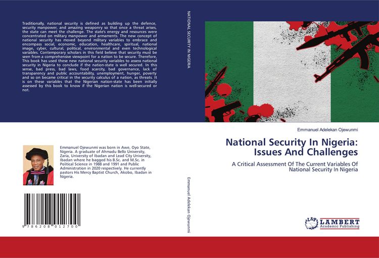 Produktbild: National Security In Nigeria: Issues And Challenges