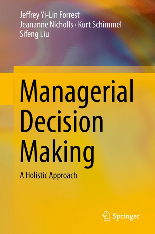 Produktbild: Managerial Decision Making