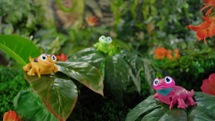 Produktbild: Animagic Spielfigur Get Along Gecko