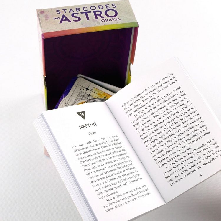 Produktbild: Starcodes: Das Astro-Orakel