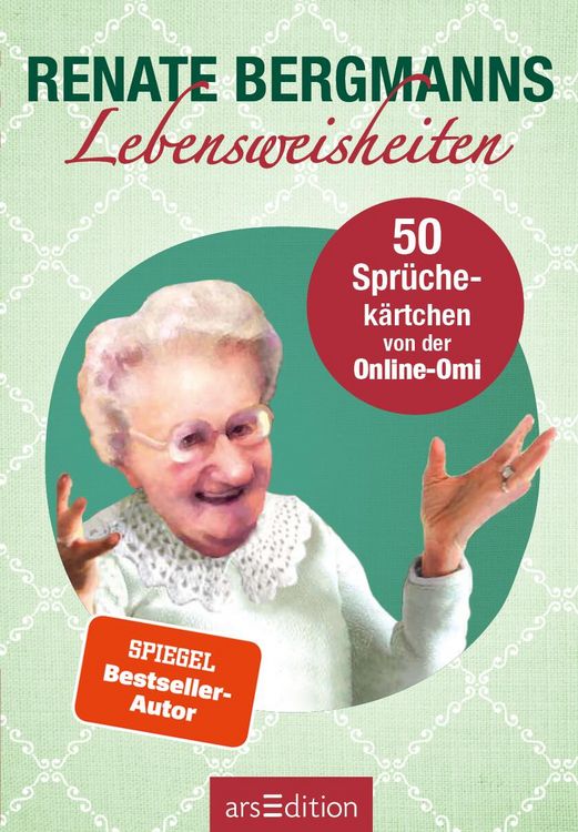 Produktbild: Renate Bergmanns Lebensweisheiten