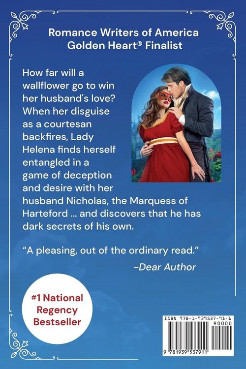 Produktbild: Her Husband's Harlot (Large Print)