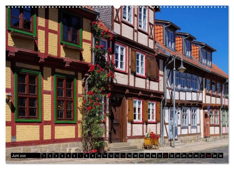 Produktbild: Halberstadt - Das Tor zum Harz (Wandkalender 2026 DIN A2 quer), CALVENDO Monatskalender