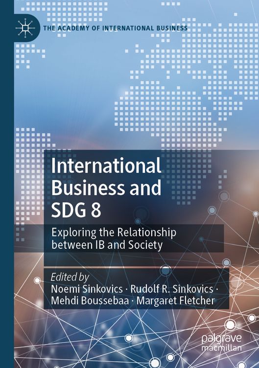 Produktbild: International Business and SDG 8