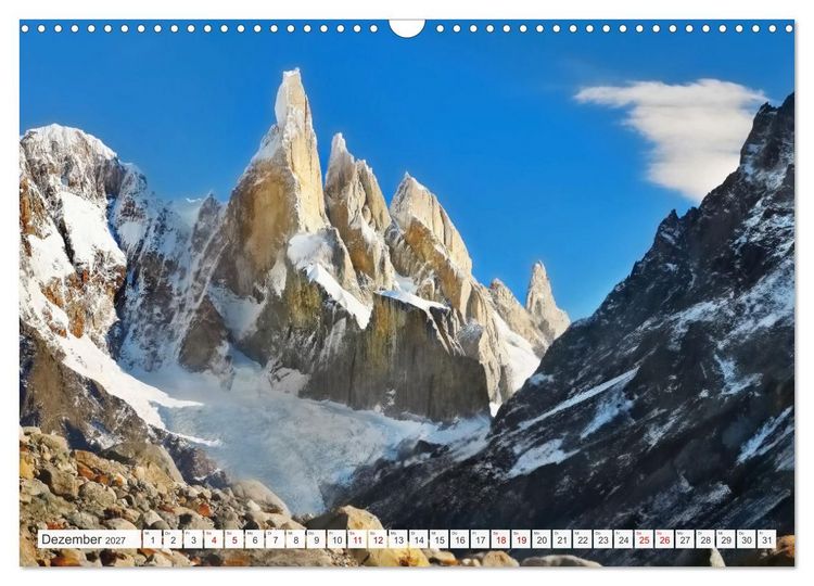 Produktbild: Naturwunder unseres Planeten (Wandkalender 2027 DIN A3 quer), CALVENDO Monatskalender