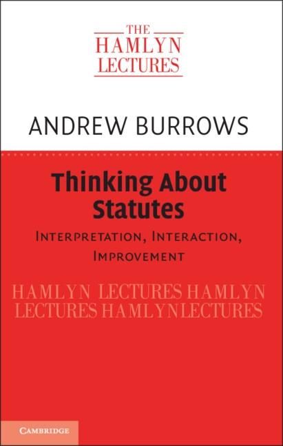 Produktbild: Thinking about Statutes