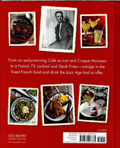 Produktbild: F. Scott Fitzgerald's Taste of France