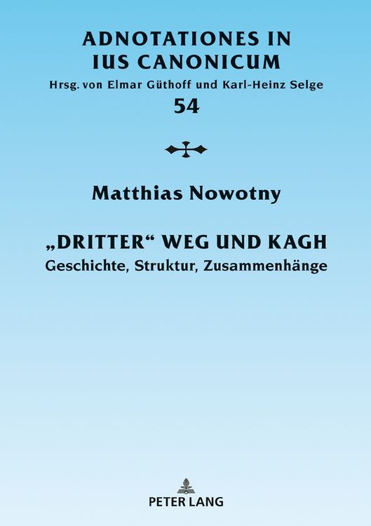 Produktbild: &laquo;Dritter&raquo; Weg und KAGH