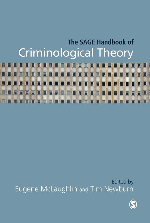 Produktbild: The SAGE Handbook of Criminological Theory