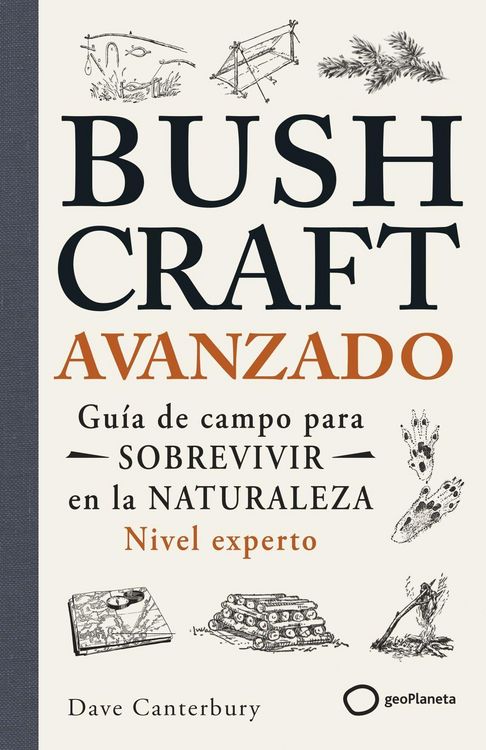 Produktbild: Bushcraft avanzado