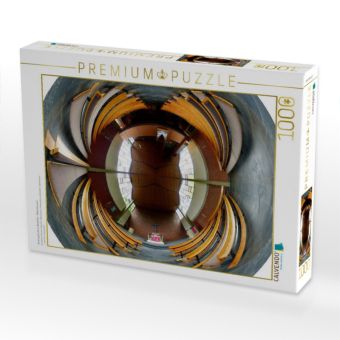Produktbild: CALVENDO Puzzle Andreaskirche in Bielefeld - Babenhausen | 1000 Teile Lege-Gr&ouml;&szlig;e 64x48cm Foto-Puzzle f&uuml;r gl&uuml;ckliche Stunden