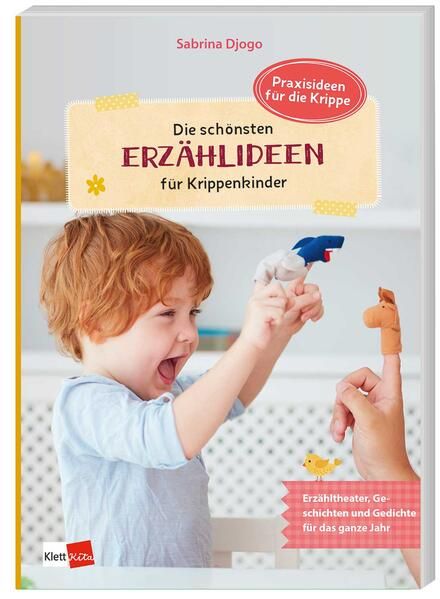 Produktbild: Die sch&ouml;nsten Erz&auml;hlideen f&uuml;r Krippenkinder