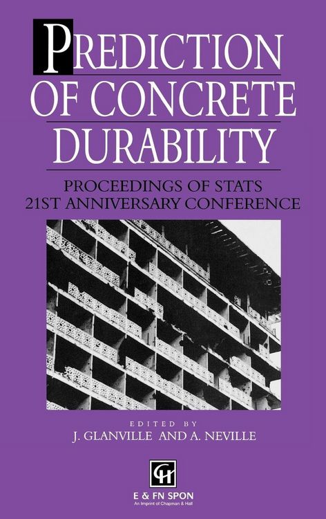 Produktbild: Prediction of Concrete Durability