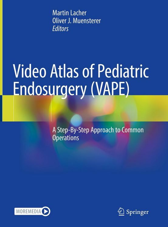 Produktbild: Video Atlas of Pediatric Endosurgery (VAPE)