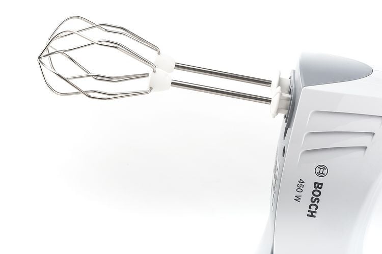 Produktbild: Bosch Haushalt MFQ3530 Handmixer 450W Wei&szlig;, Grau