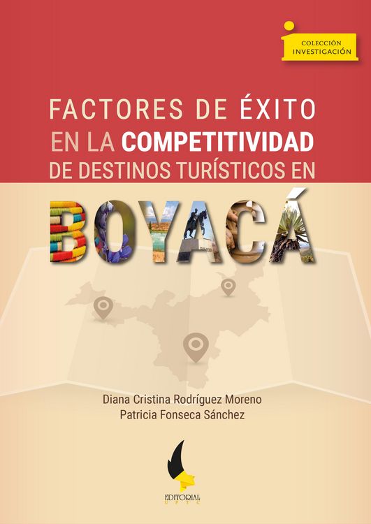 Produktbild: Factores de &eacute;xito en la competitividad de destinos tur&iacute;sticos en Boyac&aacute;