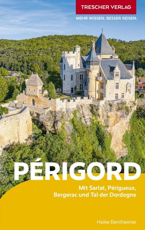 Produktbild: TRESCHER Reisef&uuml;hrer P&eacute;rigord