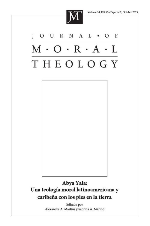 Produktbild: Journal of Moral Theology, Volume 14, Special Issue 2