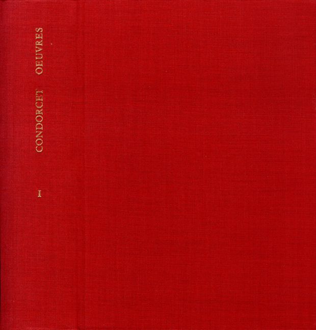 Produktbild: Marie Jean Antoine de Condorcet: Oeuvres