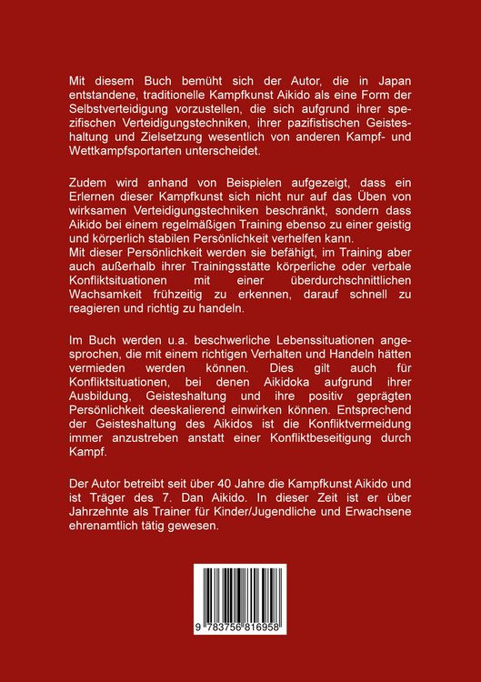 Produktbild: Aikido und die Kunst wachsam zu handeln