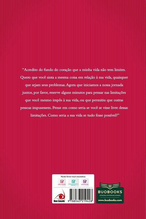 Produktbild: Uma Vida sem Limites