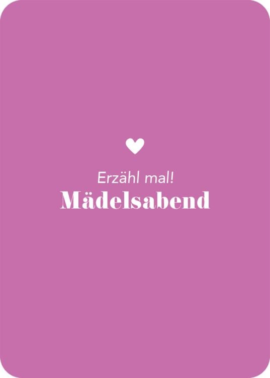 Produktbild: Erz&auml;hl mal! M&auml;delsabend