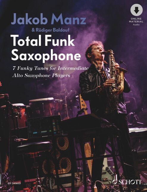 Produktbild: Total Funk Saxophone
