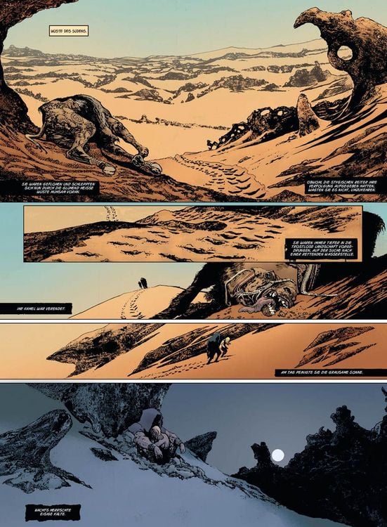 Produktbild: Conan der Cimmerier: Der wandelnde Schatten