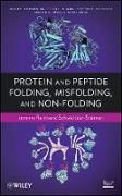 Produktbild: Protein and Peptide Folding, Misfolding, and Non&ndash;F olding