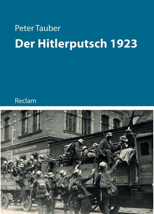 Produktbild: Der Hitlerputsch 1923