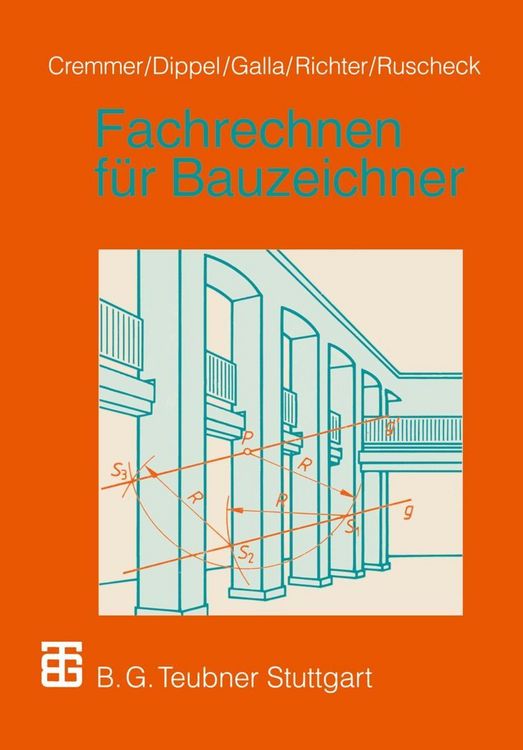 Produktbild: Fachrechnen f&uuml;r Bauzeichner