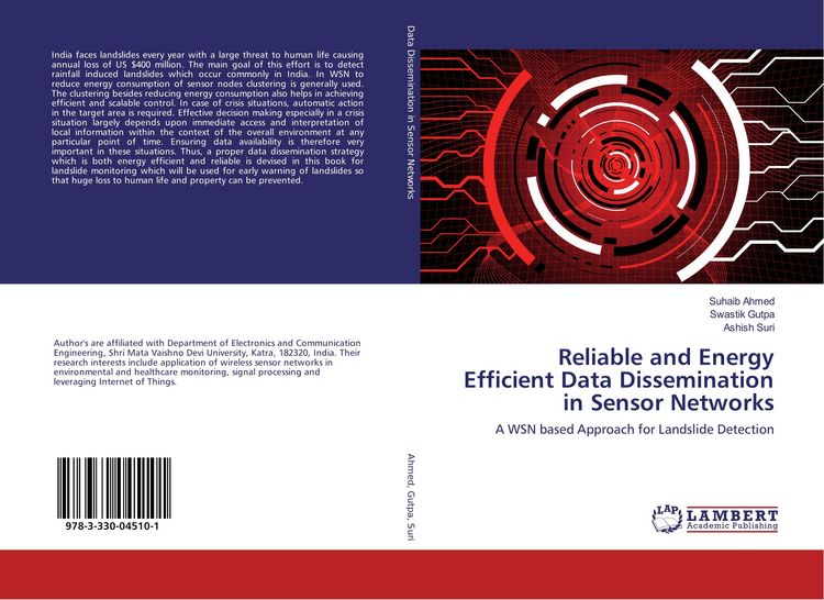 Produktbild: Reliable and Energy Efficient Data Dissemination in Sensor Networks