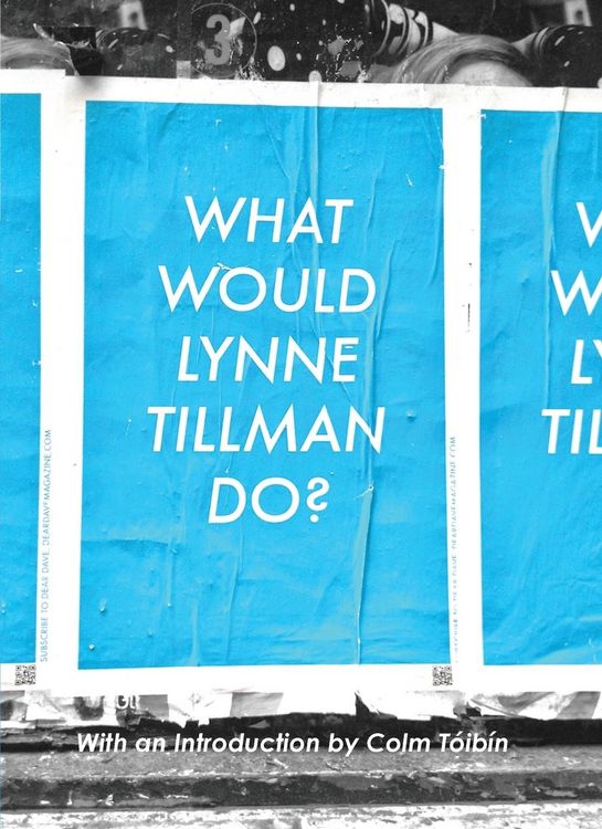 Produktbild: What Would Lynne Tillman Do?