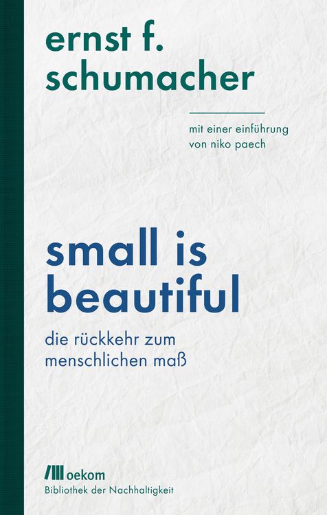 Produktbild: Small is beautiful