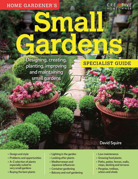 Produktbild: Home Gardener's Small Gardens