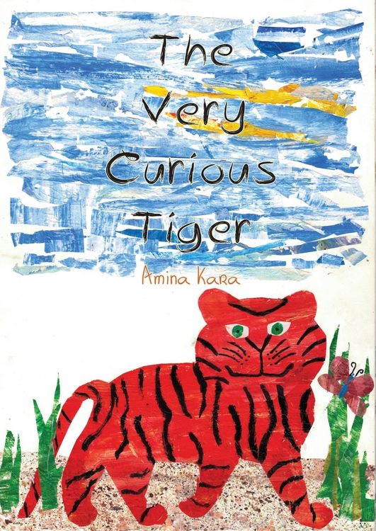 Produktbild: The Very Curious Tiger