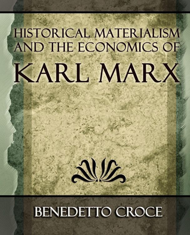 Produktbild: Historical Materialism and the Economics of Karl Marx