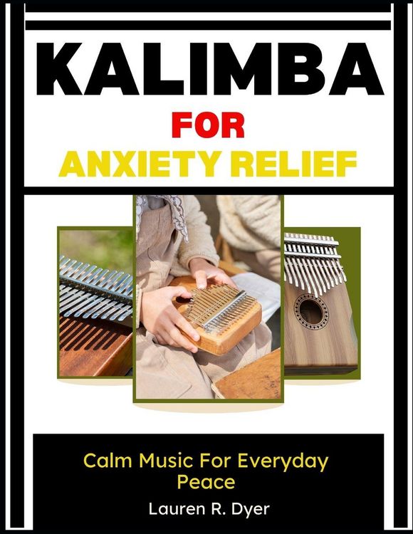Produktbild: Kalimba For Anxiety Relief