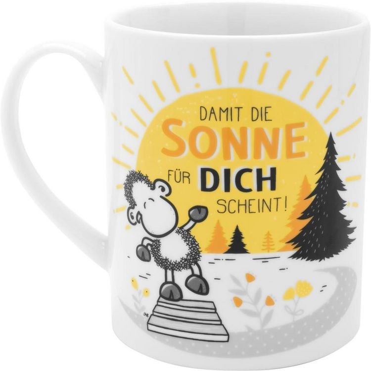 Produktbild: Sheepworld Tasse "Sonne"