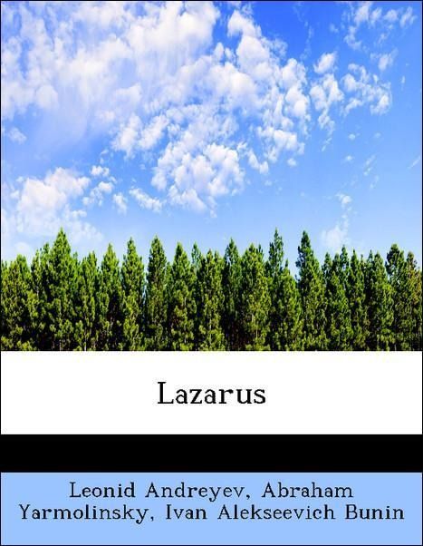 Produktbild: Andreyev, L: Lazarus