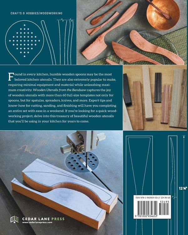 Produktbild: Wooden Utensils from the Bandsaw