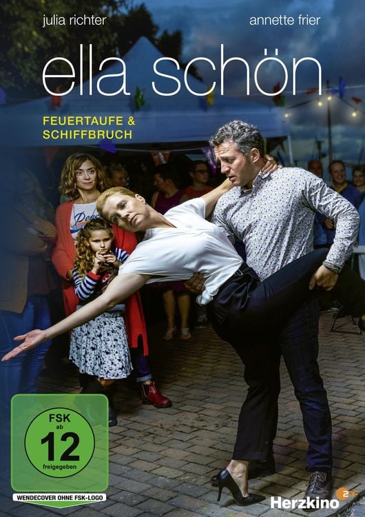 Produktbild: Ella Sch&ouml;n: Feuertaufe / Schiffbruch