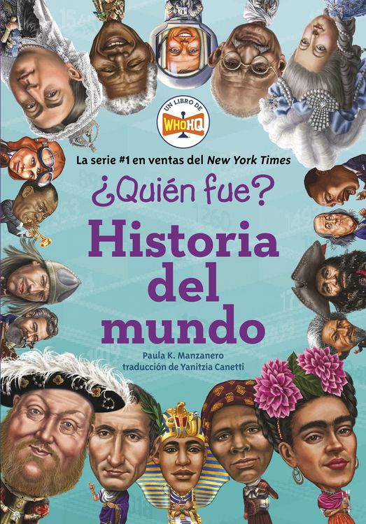 Produktbild: &iquest;Qui&eacute;n fue?: Historia del mundo