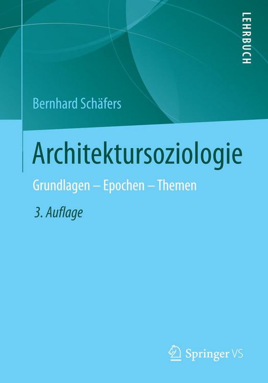 Produktbild: Architektursoziologie