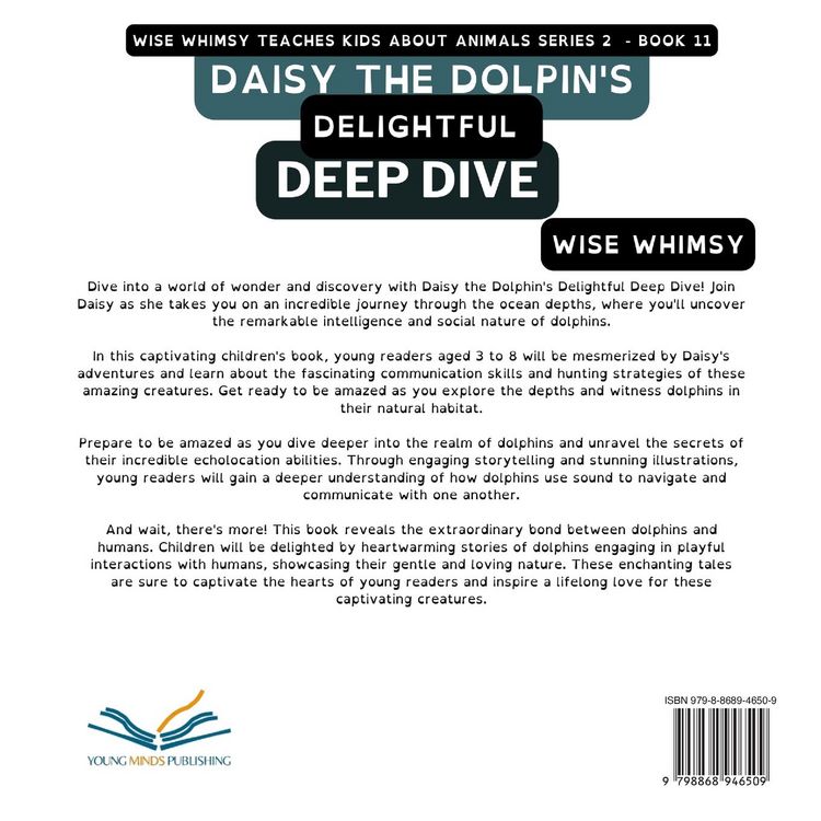 Produktbild: Daisy The Dolpin's Delightful Deep Dive