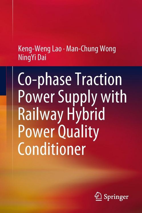 Produktbild: Co-phase Traction Power Supply with Railway Hybrid Power Quality Conditioner